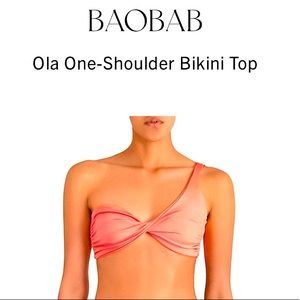 Baobab bikini top NWT sz XS
